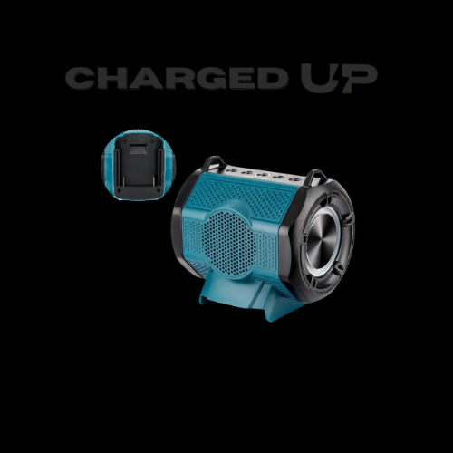 CHARGED Bluetooth Speaker