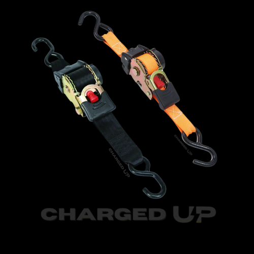 Retractable Ratchet Strap - 3M x 25MM