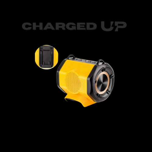 CHARGED Bluetooth Speaker