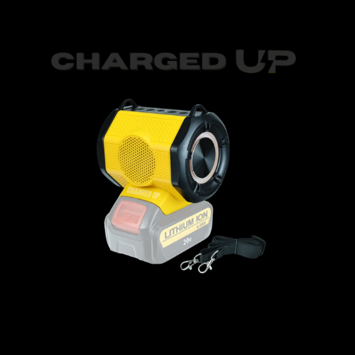 CHARGED Bluetooth Speaker