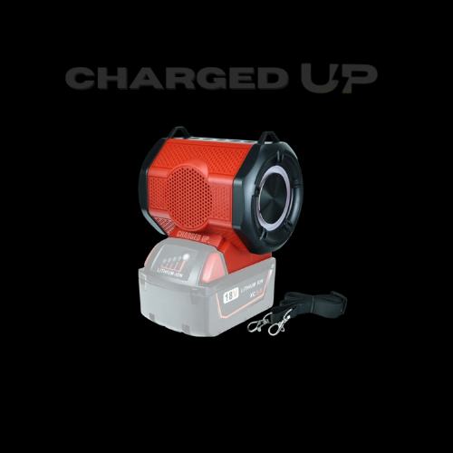 CHARGED Bluetooth Speaker