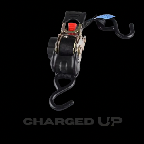 Retractable Ratchet Strap - 3M x 25MM