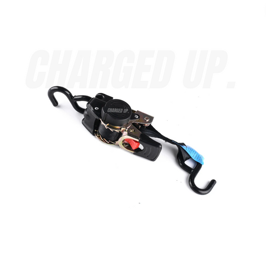 Retractable Ratchet Strap - 3M x 25MM