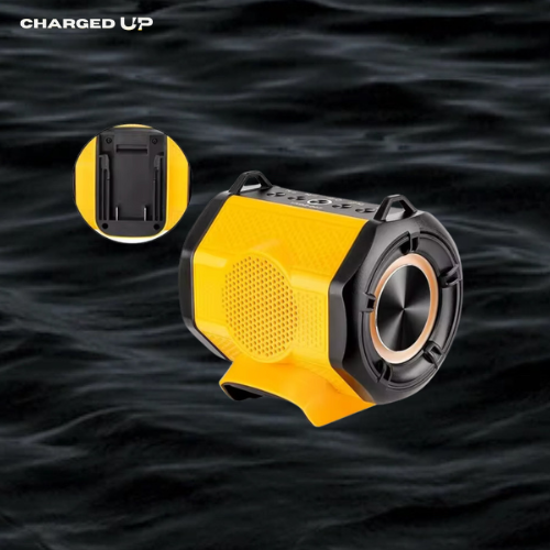 Bluetooth Speaker With RGB Lights